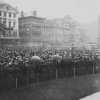 001 Manifestační tábor ČsOL na Staroměstském náměstí v Praze dopoledne 4. září 1921